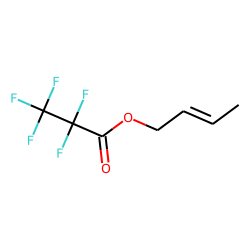 Crotyl alcohol, pentafluoropropionate