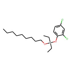 Silane, diethyl(2,4-dichlorophenoxy)nonyloxy-