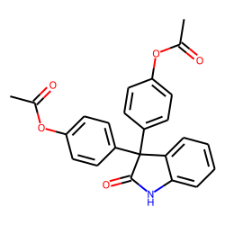 Oxyphenisatin Acetate