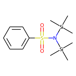 Benzenesulfonamide, N,N-di(trimethylsilyl)-