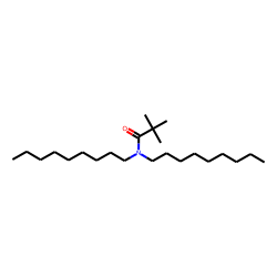 Propanamide, N,N-dinonyl-2,2-dimethyl-