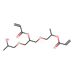 dipropoxylated glycerol diacrylate (Acrylic acid 2-[2-acryloyloxy-3-(2-hydroxy-propoxy)-propoxy]-1-methyl-ethyl ester)
