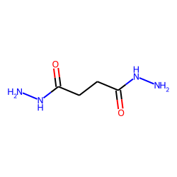 Butanedioyl dihydrazide
