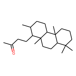 Perhydrophenanthrene, 2B,4bB,8,8,10aB-pentamethyl-1A-(3-oxobutyl)