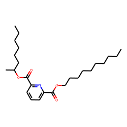 2,6-Pyridinedicarboxylic acid, decyl 2-octyl ester
