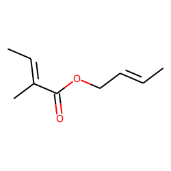 (E)-But-2-enyl (E)-2-methylbut-2-enoate