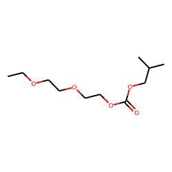 2-(2-Ethoxyethoxy)ethyl isobutyl carbonate