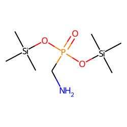 Phosphonic acid, (aminomethyl)-, bis(trimethylsilyl) ester