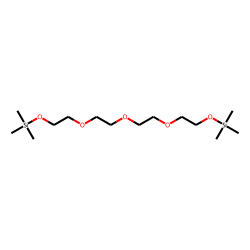 Trimethyl-[2-[2-[2-(2-trimethylsilyloxyethoxy)ethoxy]ethoxy]ethoxy]silane