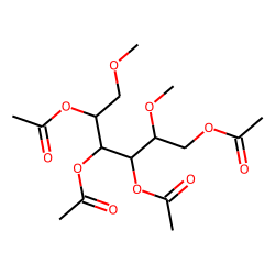 Sorbitol, 2,6-dimethyl, acetylated