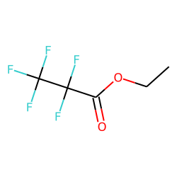 Propanoic acid, pentafluoro-, ethyl ester