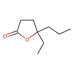 4-Ethyl-4-heptanolide