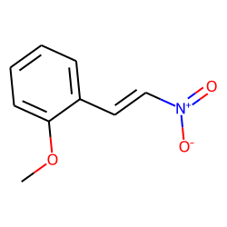 Benzene, 1-methoxy-2-(2-nitroethenyl)-