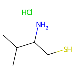 2-Amino-3-methyl-1-butanethiol hydrochloride