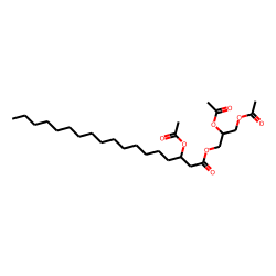 («beta»-acetoxy-octadecanoyl)-acetyl-glycerol