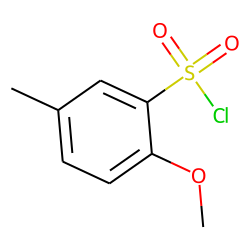 6-Methoxy-m-toluenesulfonyl chloride
