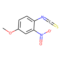 4-Methoxy-2-nitrophenyl isothiocyanate