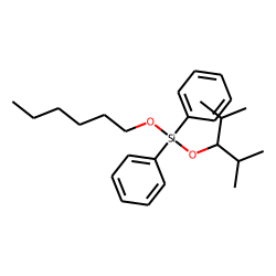 Silane, diphenyl(2,4-dimethylpent-3-yloxy)hexyloxy-