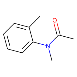 N-methyl-o-acetotoluidide