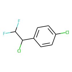 Benzene, 1-chloro-4-(1-chloro-2,2-difluoroethyl)