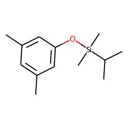 3,5-Dimethyl-1-dimethylisopropylsilyloxybenzene