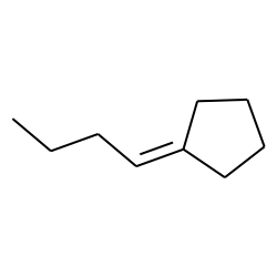Cyclopentane, butylidene