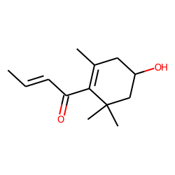 1-(4-hydroxy-2,6,6-trimethylcyclohex-1-enyl)but-2-en-1-one