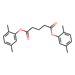 Glutaric acid, di(2,5-dimethylphenyl) ester