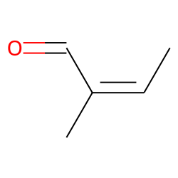 2-Butenal, 2-methyl-