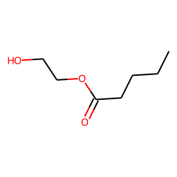 2-Hydroxyethyl pentanoate