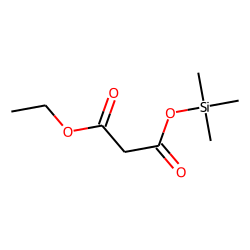 Mono-ethylmalonate, trimethylsilyl ester
