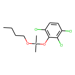 Silane, dimethyl(2,3,6-trichlorophenoxy)butoxy-