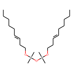 1,1,3,3-Tetramethyl-1,3-bis[(3Z)-non-3-en-1-yloxy]disiloxane