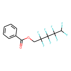 Benzoic acid, 2,2,3,3,4,4,5,5-octafluoropentyl ester