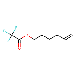 5-Hexen-1-ol, trifluoroacetate