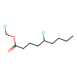CHLOROMETHYL 5-CHLORONONANOATE