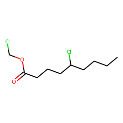 Chloromethyl 5-chlorononanoate