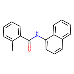 Benzamide, N-(1-naphthyl)-2-methyl-