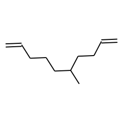 1,9-Decadiene, 5-methyl
