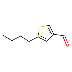 5-Butyl-3-carboxaldehyde-thiophene