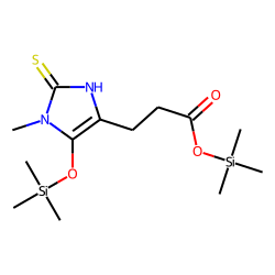 Glutamic acid, MTH-TMS