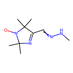 4-METHYLHYDRAZONOMETHYL-2,2,5,5-TETRAMETHYL-3-IMIDAZOLINE-1-OXILE