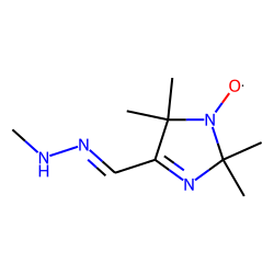 4-Methylhydrazonomethyl-2,2,5,5-tetramethyl-3-imidazoline-1-oxyl
