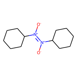 Diazene, dicyclohexyl-, 1,2-dioxide