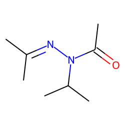 Acetone, isopropylhydrazone, N-acetyl