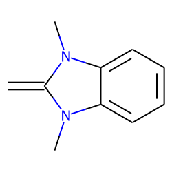 2,3-Dihydro-1,3-dimethyl-2-methylene benzimidazole