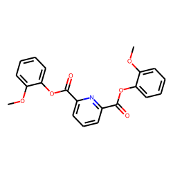 2,6-Pyridinedicarboxylic acid, di(2-methoxyphenyl) ester