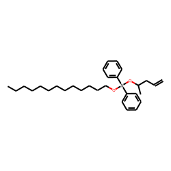 Silane, diphenyl(pent-4-en-2-yloxy)tridecyloxy-
