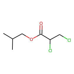 Isobutyl 2,3-dichloropropanoate