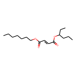 Fumaric acid, heptyl 3-hexyl ester